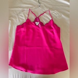 Scallop pink shirt. Never used